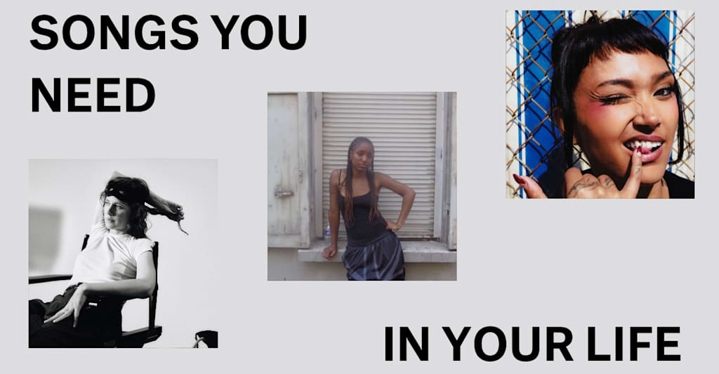 dexter in the news agent’s “Fantasy” and other songs you need right now