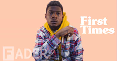 Mick Jenkins takes it back to discovering Def Poetry Jam, his janky Honda Civic, and more in First Times