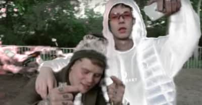 Bladee And Yung Lean Are Dark Knights Of The Playground In “Gotham City”