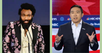 Donald Glover announces Andrew Yang fundraiser