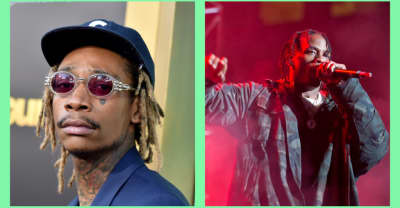 Wiz Khalifa and Travis Scott team up for “Trippin’”