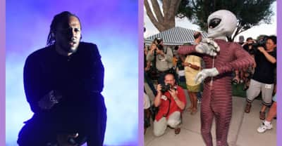 Kendrick Lamar saw a UFO and he doesn’t care if you believe him