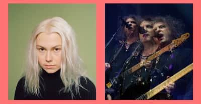 Listen to Phoebe Bridgers cover The Cure’s “Friday I’m In Love”