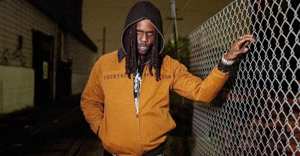 #Watch what happens when Chief Keef lights fireworks