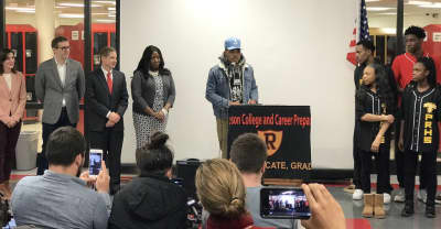 Chance The Rapper Announced An Arts And Literature Fund For Chicago Schools, Plus $1 Million Donation From Chicago Bulls