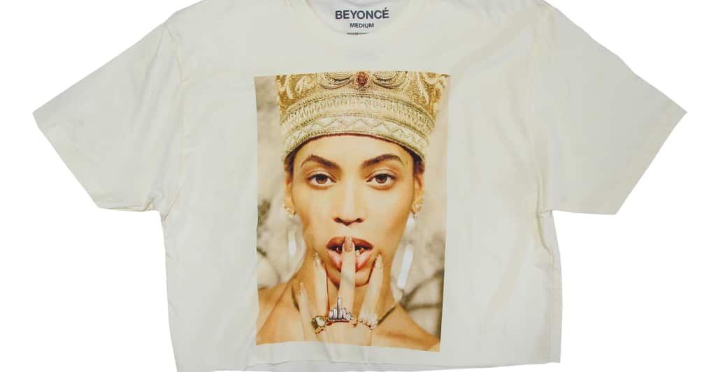 Beyoncé releases Nefertiti-inspired spring merch | The FADER