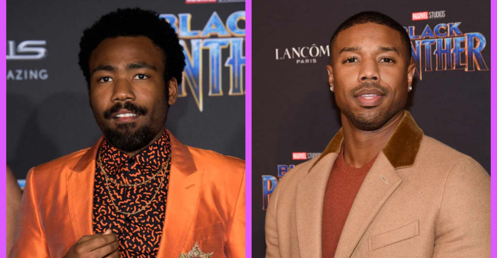 Black Panther 2': Donald Glover Reportedly in Talks for New Role, Michael B.  Jordan Return Possible