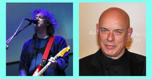 Brian Eno and My Bloody Valentine’s Kevin Shields shared a legendary collaboration 