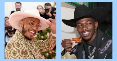 Watch Anderson .Paak bring out Lil Nas X for “Old Town Road” at Boston Calling