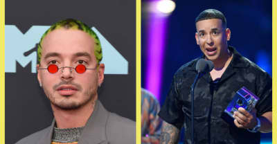 J Balvin and Daddy Yankee speak out in protest of the Latin Grammys