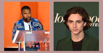 Frank Ocean interviewed Timothée Chalamet about Call Me By Your Name
