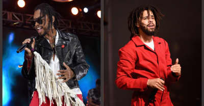 Miguel and J. Cole share new version of “Come Through And Chill”
