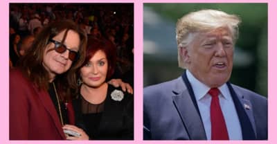 Sharon and Ozzy Osbourne condemn Trump’s use of “Crazy Train”