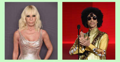 Donatella Versace says Prince wanted to be “the face of Black Lives Matter”