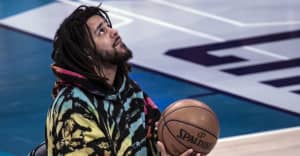 J. Cole jumps on one  of his own type beats on “procrastination (broke)”
