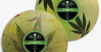 Sleep press actual weed into reissued Dopesmoker vinyl
