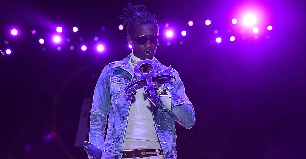 Young Thug On The Fight Against Poverty: “I Always Want To Stay Involved.”  | The FADER