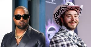 Kanye West is in the studio with Post Malone and Fleet Foxes
