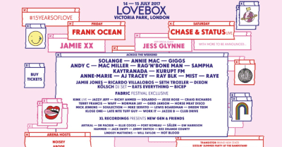 Solange, Sampha, And Kaytranada Join London’s Lovebox Line-Up