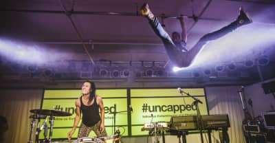 #uncapped Gets Off To An Electric Start With Matt And Kim And Sevyn Streeter