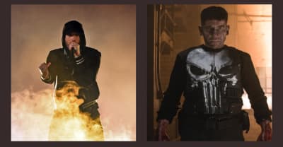 Eminem has not taken Netflix canceling The Punisher well