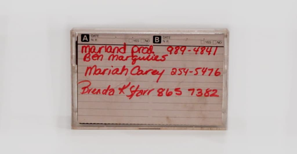 Mariah Carey’s star-making demo tape is going up for auction
