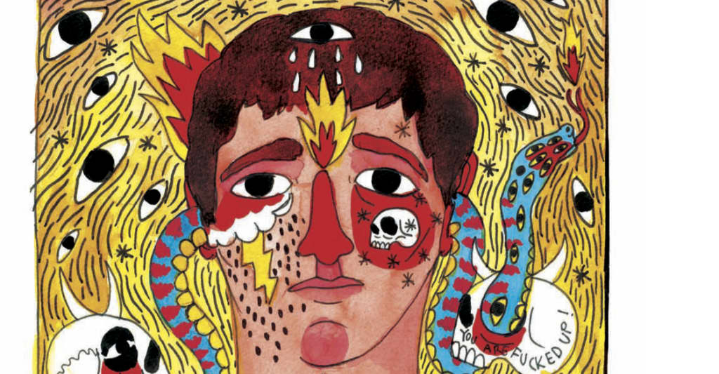 Daniel Johnston's Amazing Life Is Now A Batshit Graphic Novel