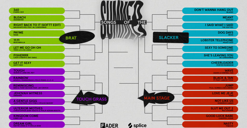 #Songs of the Summer: Final Four
