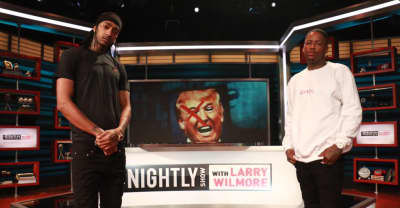 Watch YG And Nipsey Hussle’s Clean Version Of “FDT” On The Nightly Show