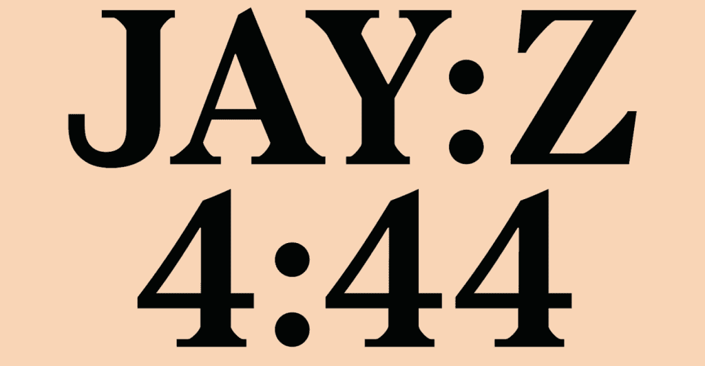 Jay-Z - 4:44 - LP Vinyl - Ear Candy Music