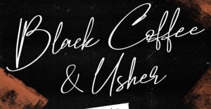 Usher and Black Coffee link-up on “LaLaLa”