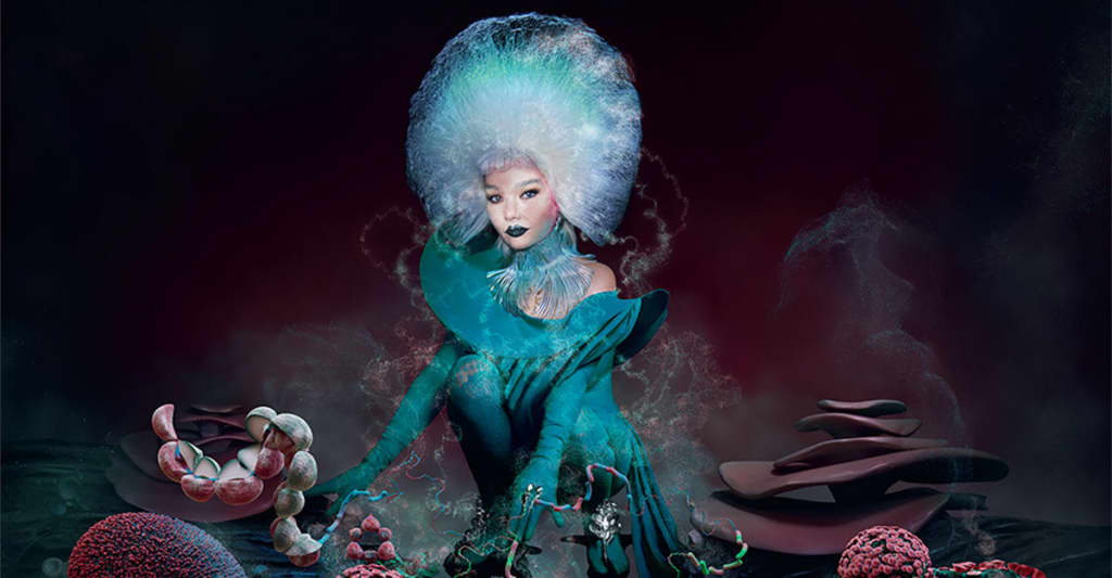 #Björk shares Fossora‘s title track