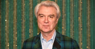 David Byrne expresses regret for not collaborating with women on new album