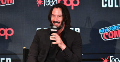 Keanu Reeves wants to apologize for his time in a band
