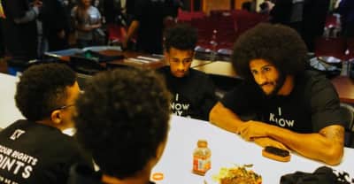 Colin Kaepernick Started A Black Panthers-Inspired Camp For Kids