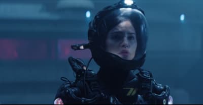 Ash film trailer reveals Flying Lotus’ brutal sci-fi horror