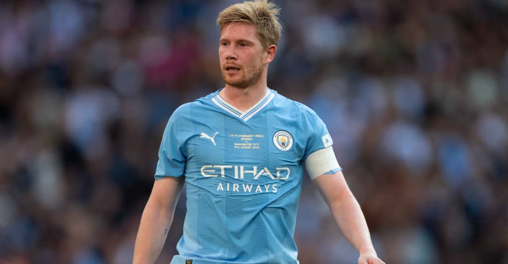 #Obviously, soccer player Kevin De Bruyne didn’t write Drake’s “Wick Man”