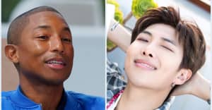 Pharrell and BTS confirm collaboration