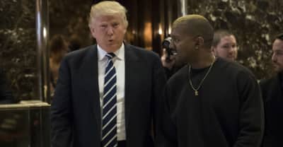 Kanye West did not attend the Music Modernization Act singing ceremony