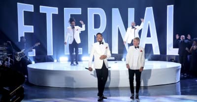 Watch Chance The Rapper and Smino suit up for “Eternal” performance on Ellen 
