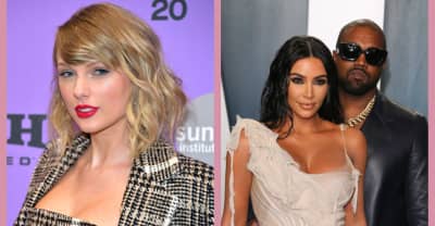 Somehow the Kim Kardashian/Taylor Swift/Kanye West beef is a thing again