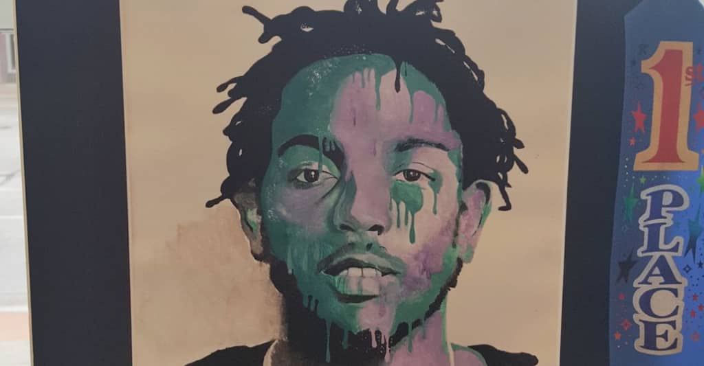 A Painting Of Kendrick Lamar Will Be Displayed For One Year In The