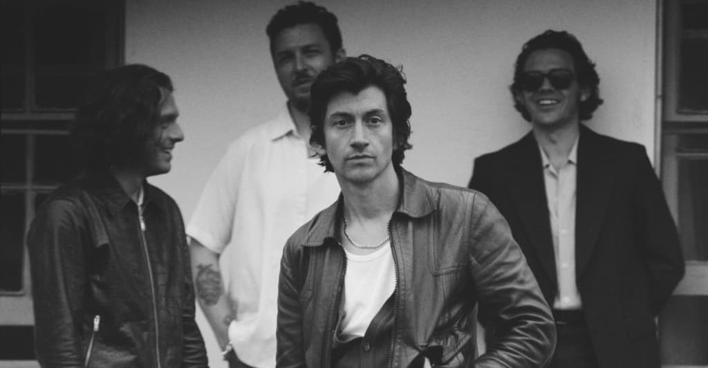 #Arctic Monkeys share new song “Body Paint”
