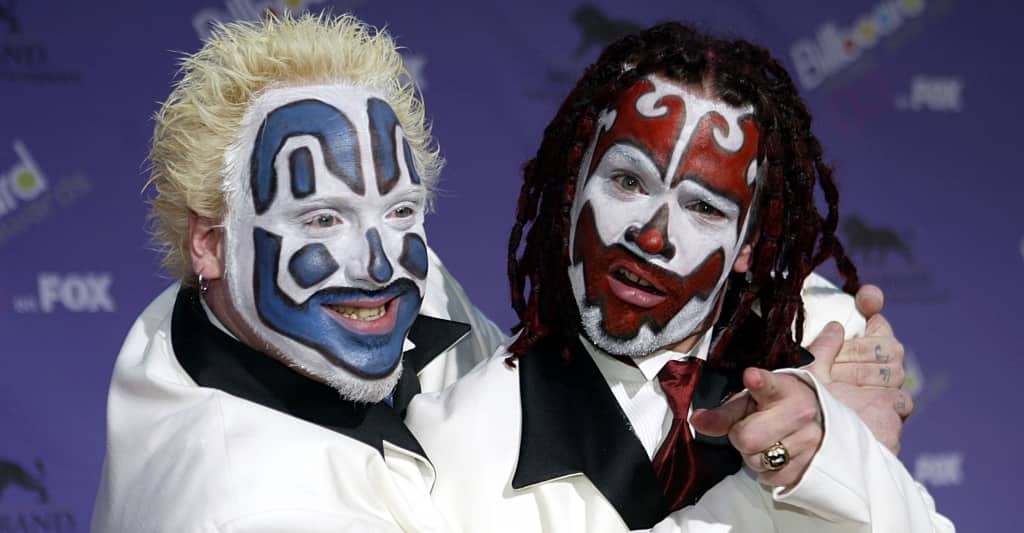 Juggalo makeup has the power to beat certain facial recognition