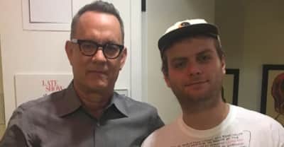 Mac DeMarco met Tom Hanks and performed on The Late Show
