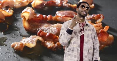 Let Gucci Mane Teach You How To Bring Home The Bacon In This Surreal TV Ad