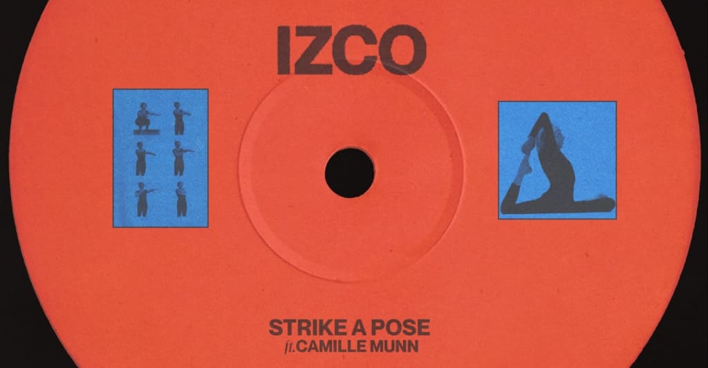 IZCO announces debut album 'Powerscroft'  with “Strike A Pose”