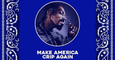 Snoop Dogg makes America Crip again 