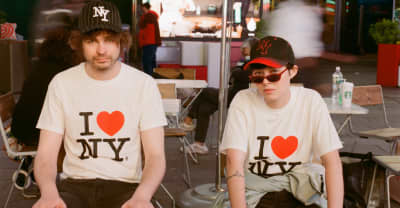 Water From Your Eyes dance through the gloom on “Track Five”