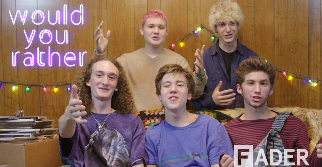 Teenage NYC band LAUNDRY DAY solved the MTA The FADER